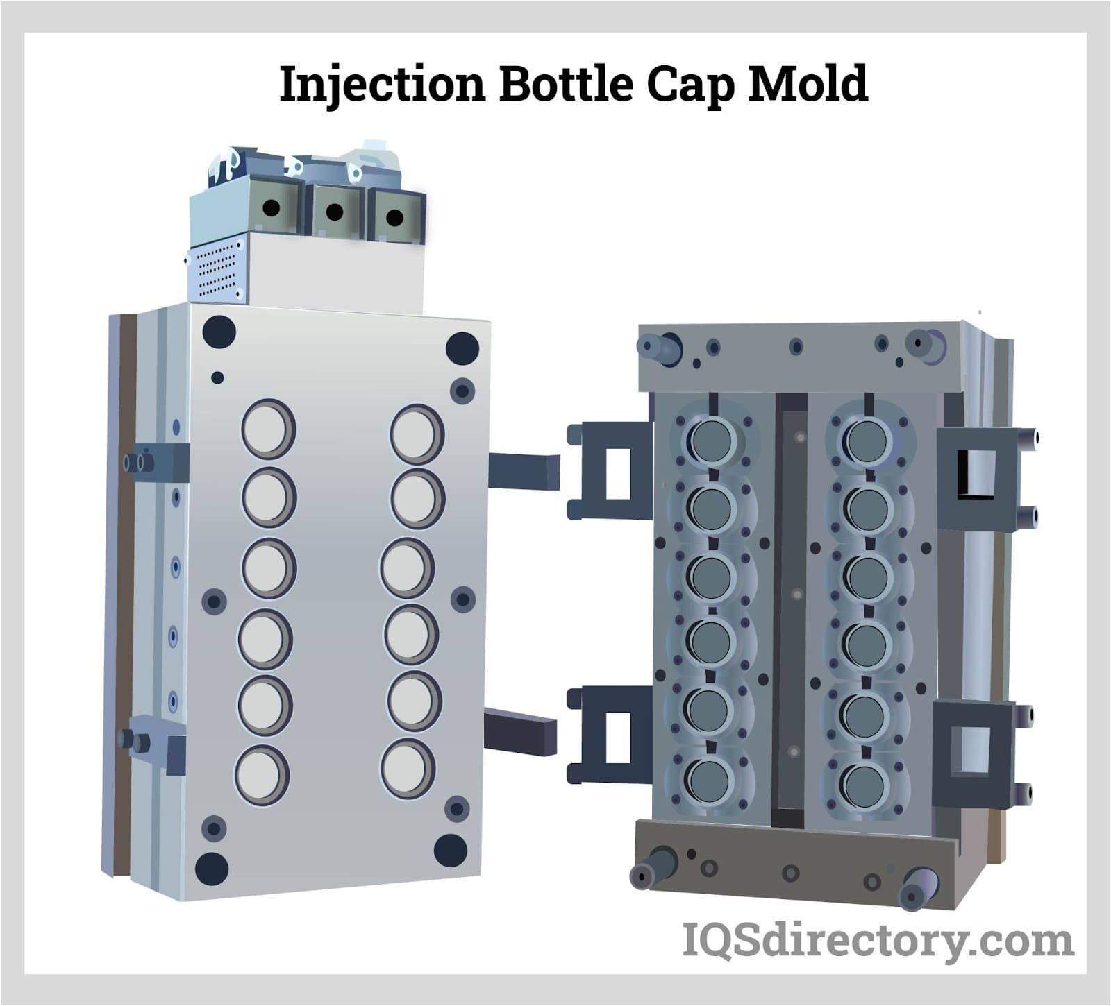 Injection Bottle Cap Mold