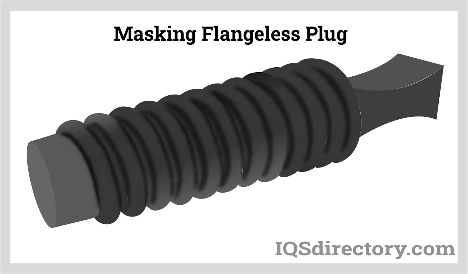 Masking Flangeless Plug