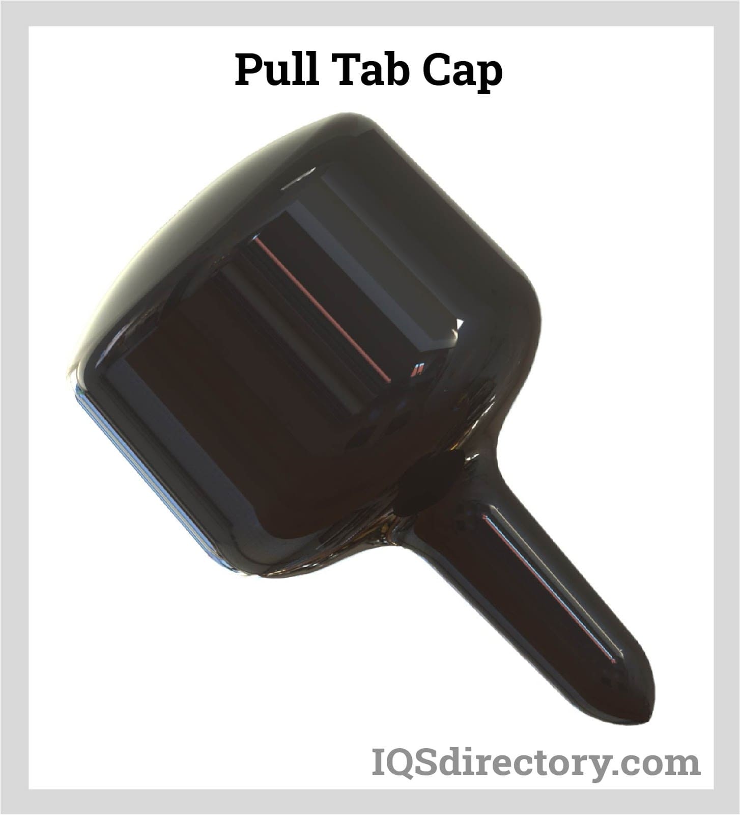 Pull Tab Cap
