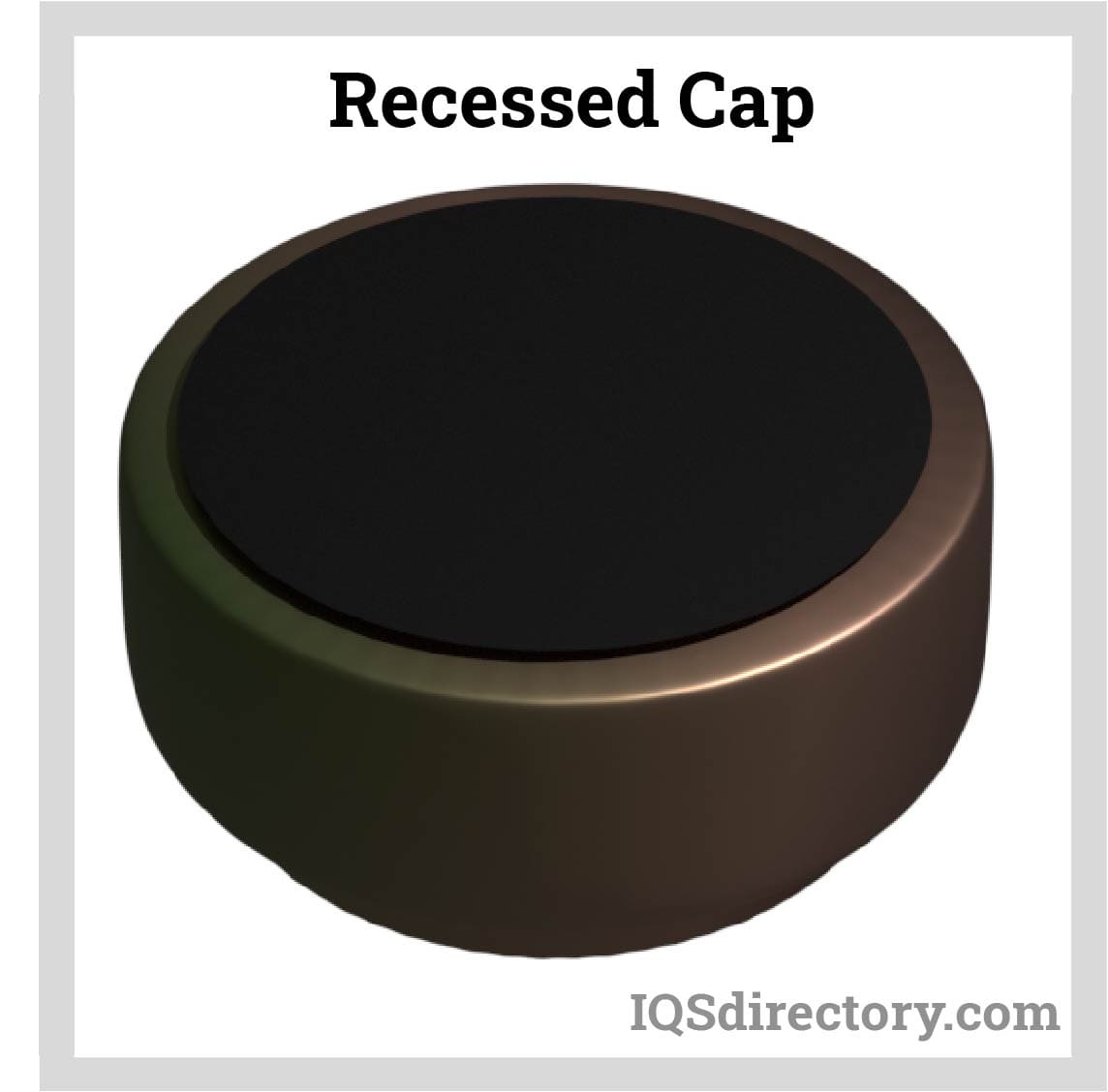 Recessed Cap
