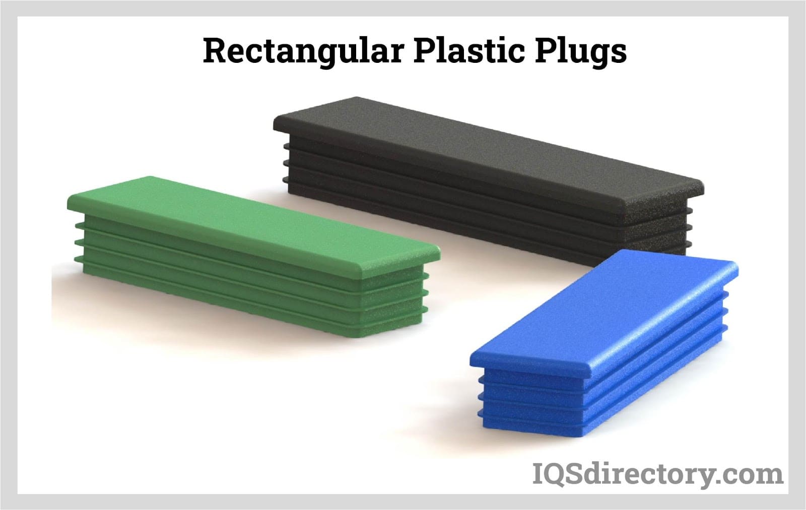 Rectangular Plastic Plugs