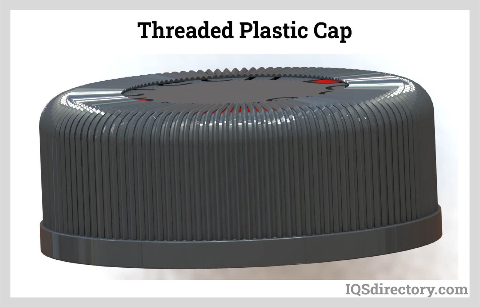 Threaded Plastic Cap