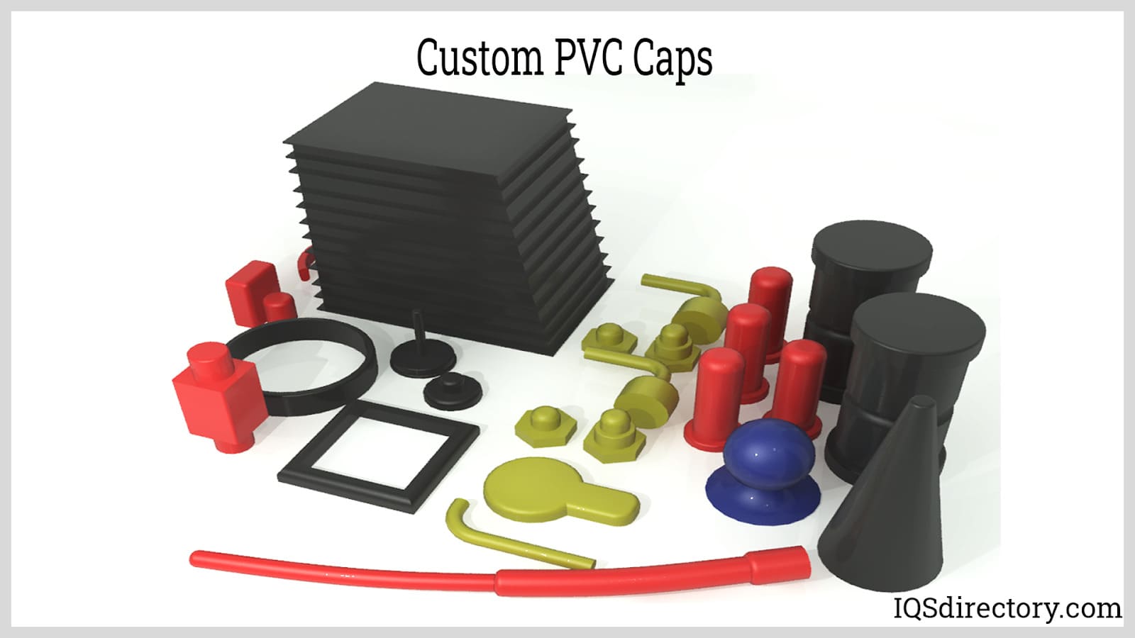 Custom PVC Caps