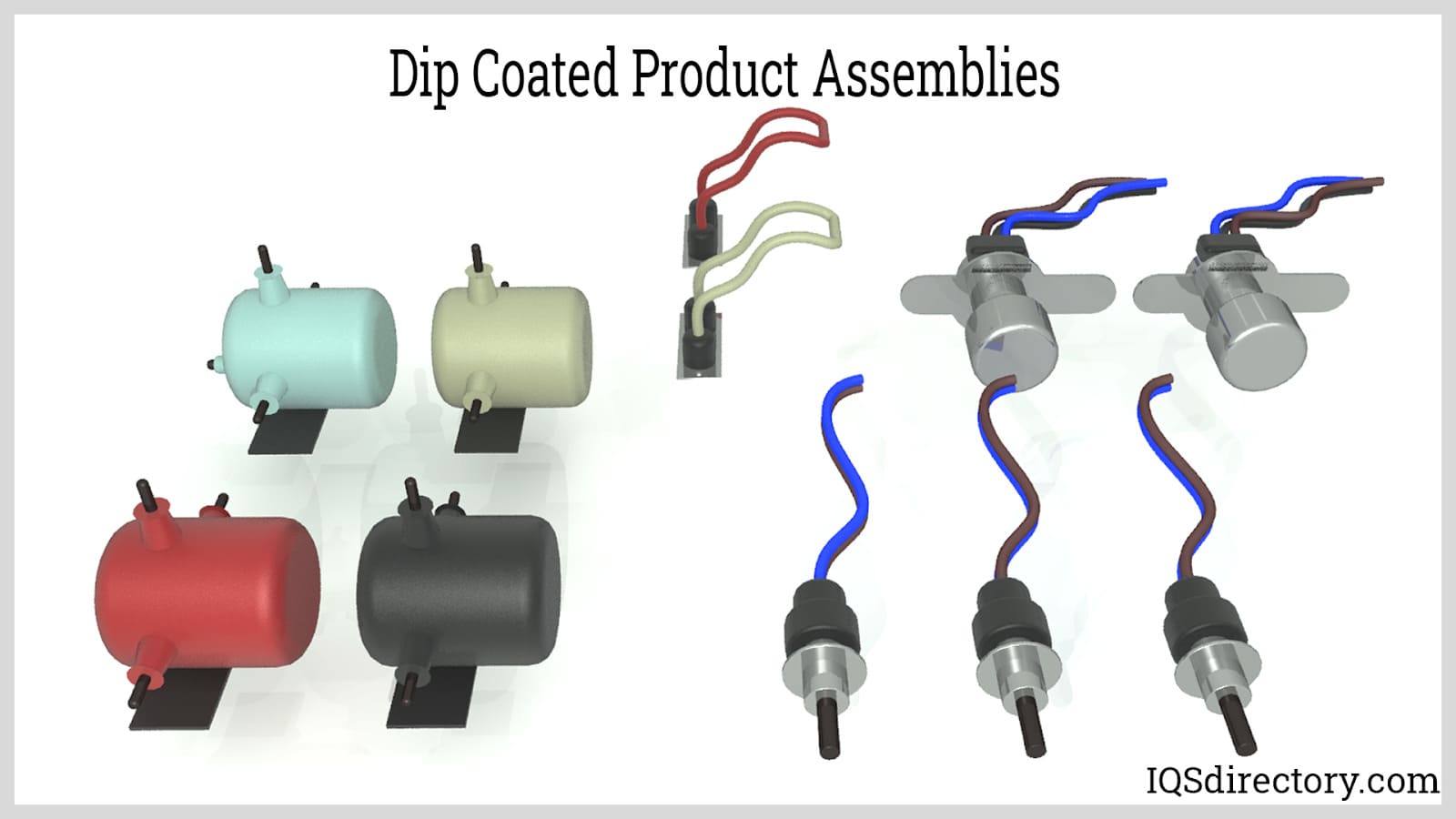 Dip Coated Product Assemblies
