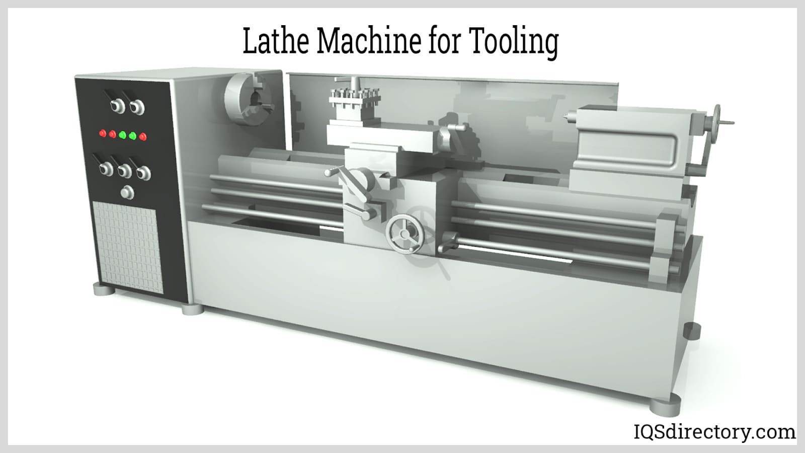 Lathe Machine for Tooling