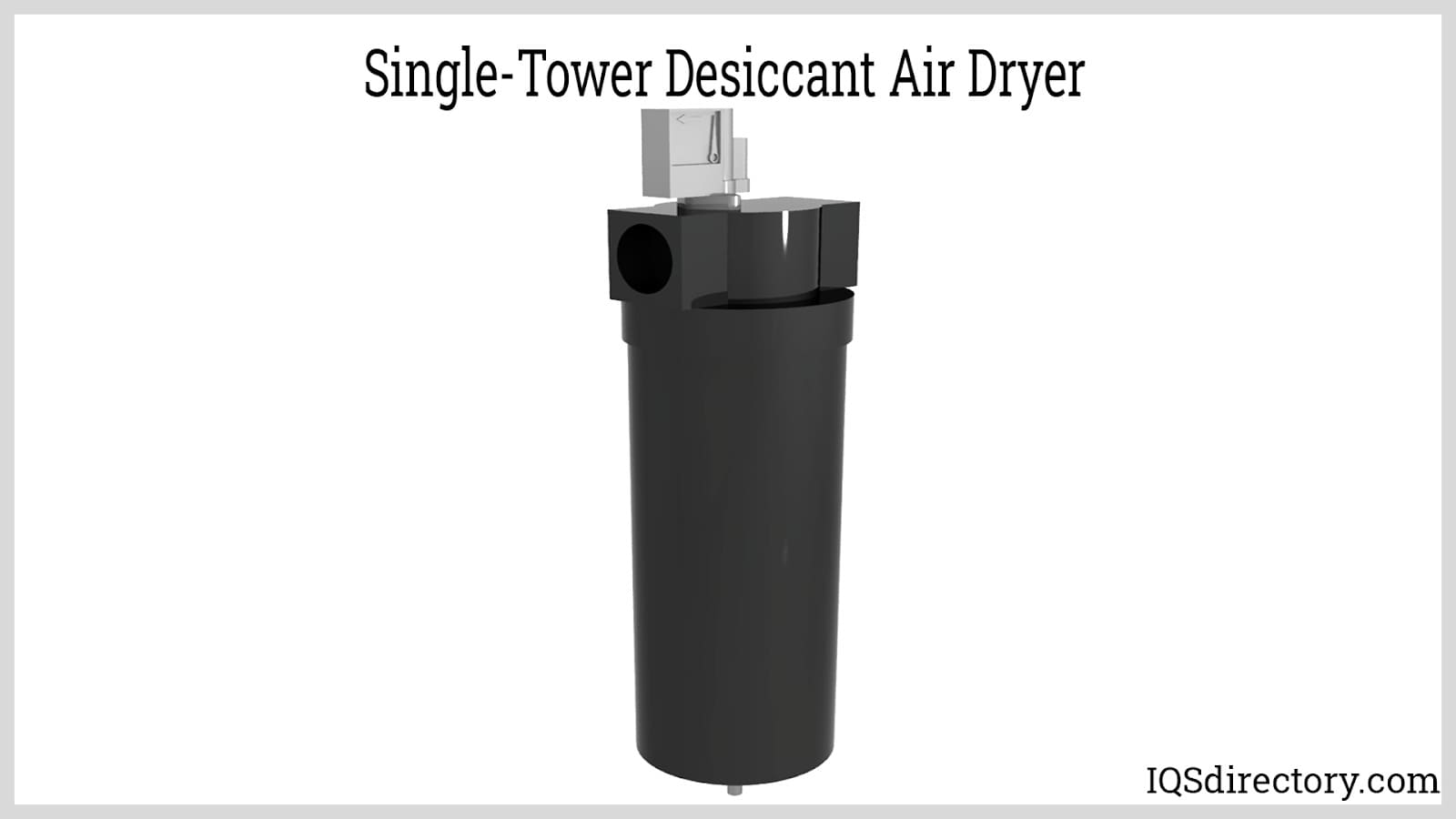 Single-Tower Desiccant Air Dryer