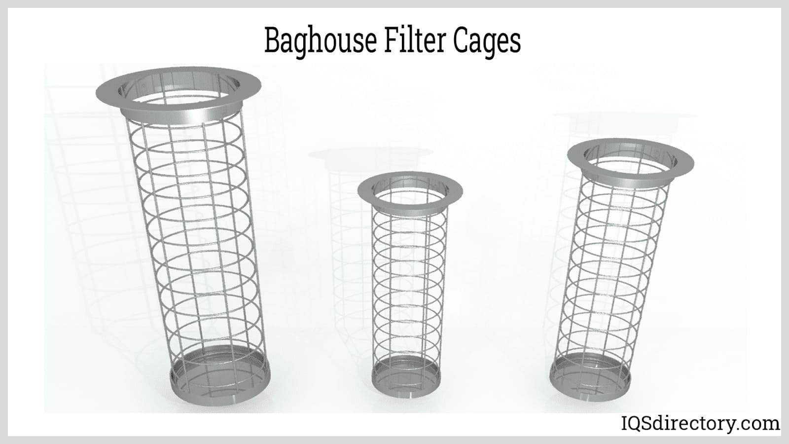 Baghouse Filter Cages