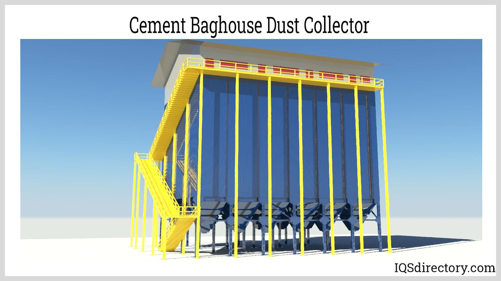 Cement Baghouse Dust Collector