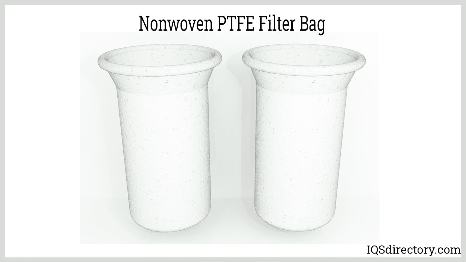 Nonwoven PTFE Filter Bag