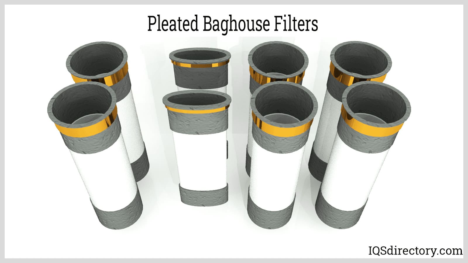 Pleated Baghouse Filters