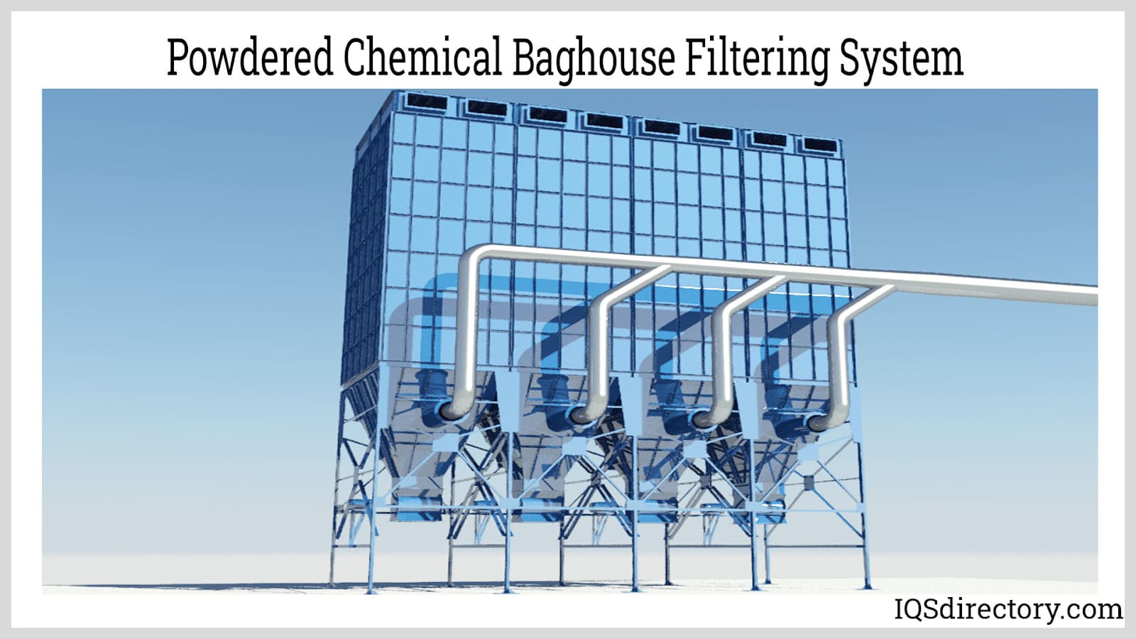 Powdered Chemical Baghouse Filtering System