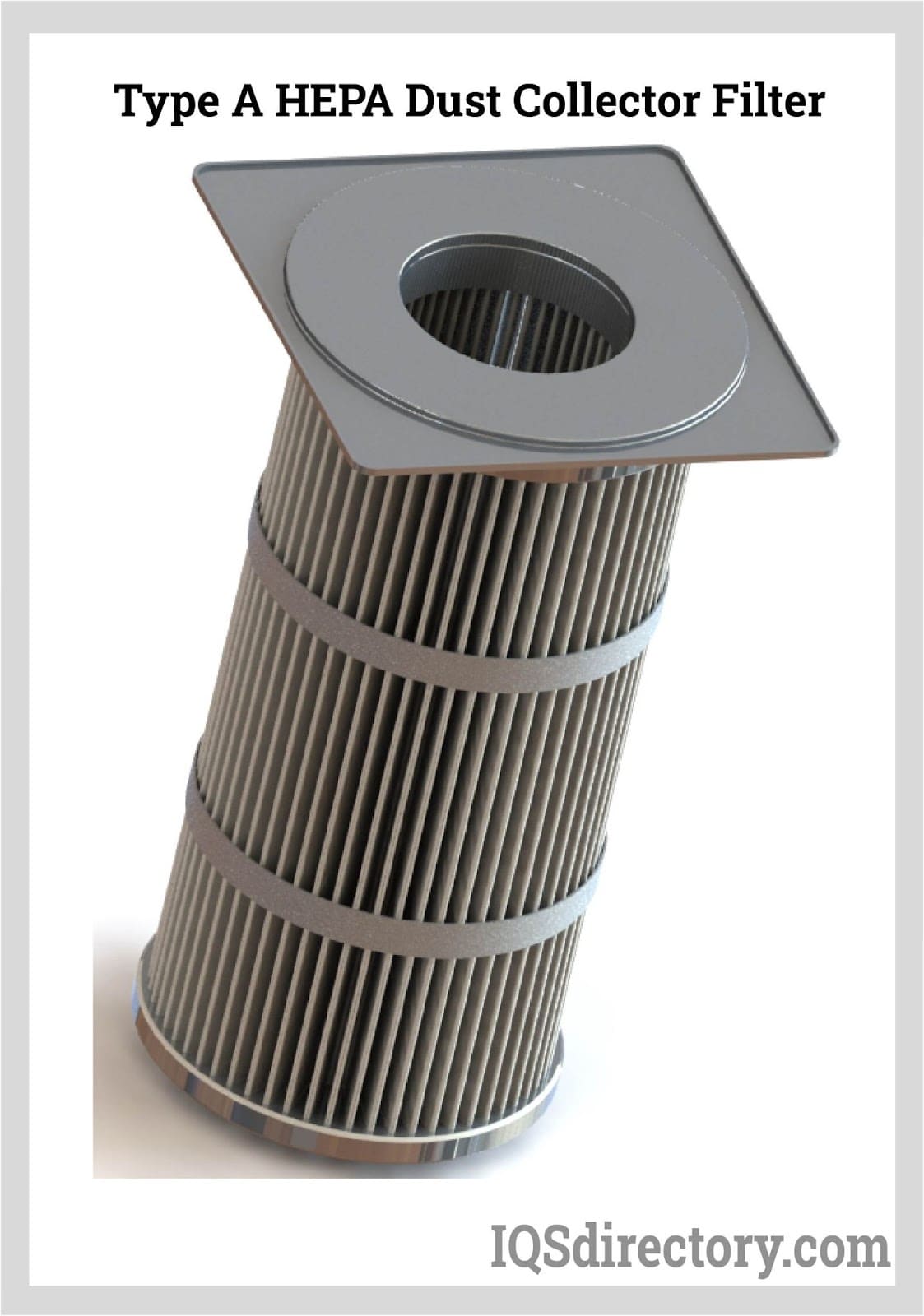 Type A HEPA Dust Collector Filter