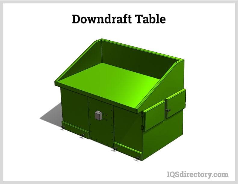 Downdraft Table