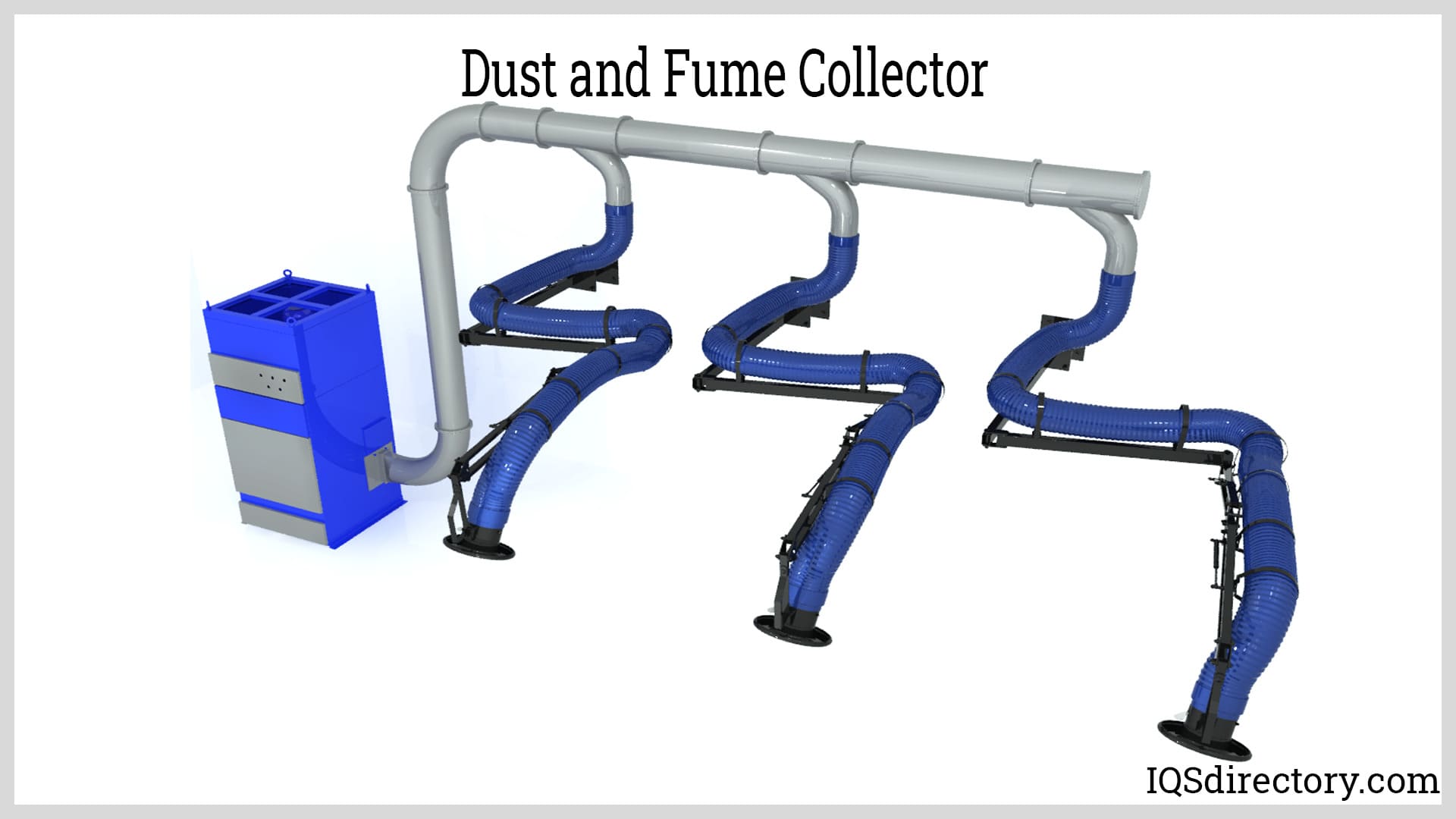 dust and fume collector