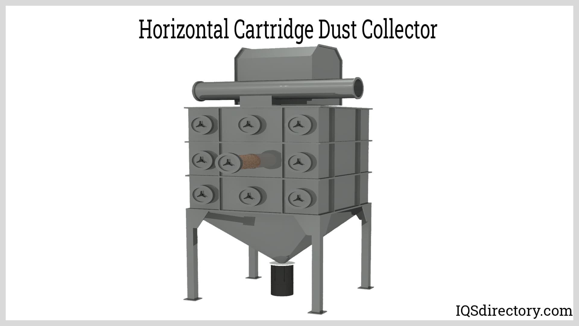 Horizontal Cartridge Dust Collector
