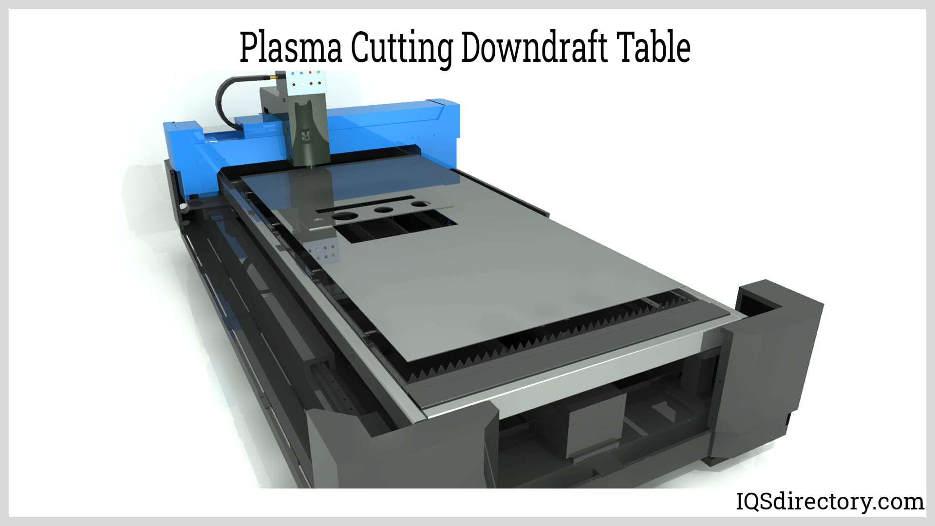 Plasma Cutting Downdraft Table