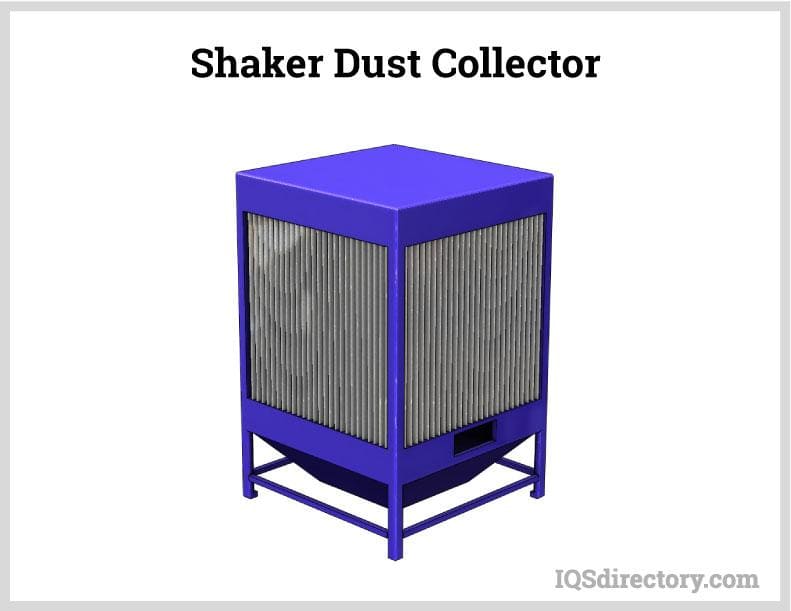 Shaker Dust Collector
