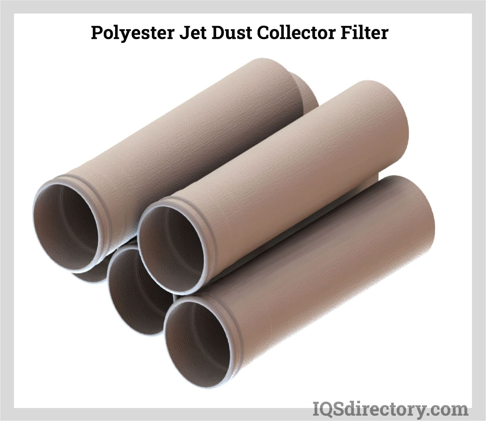 Polyester Jet Dust Collector Filter