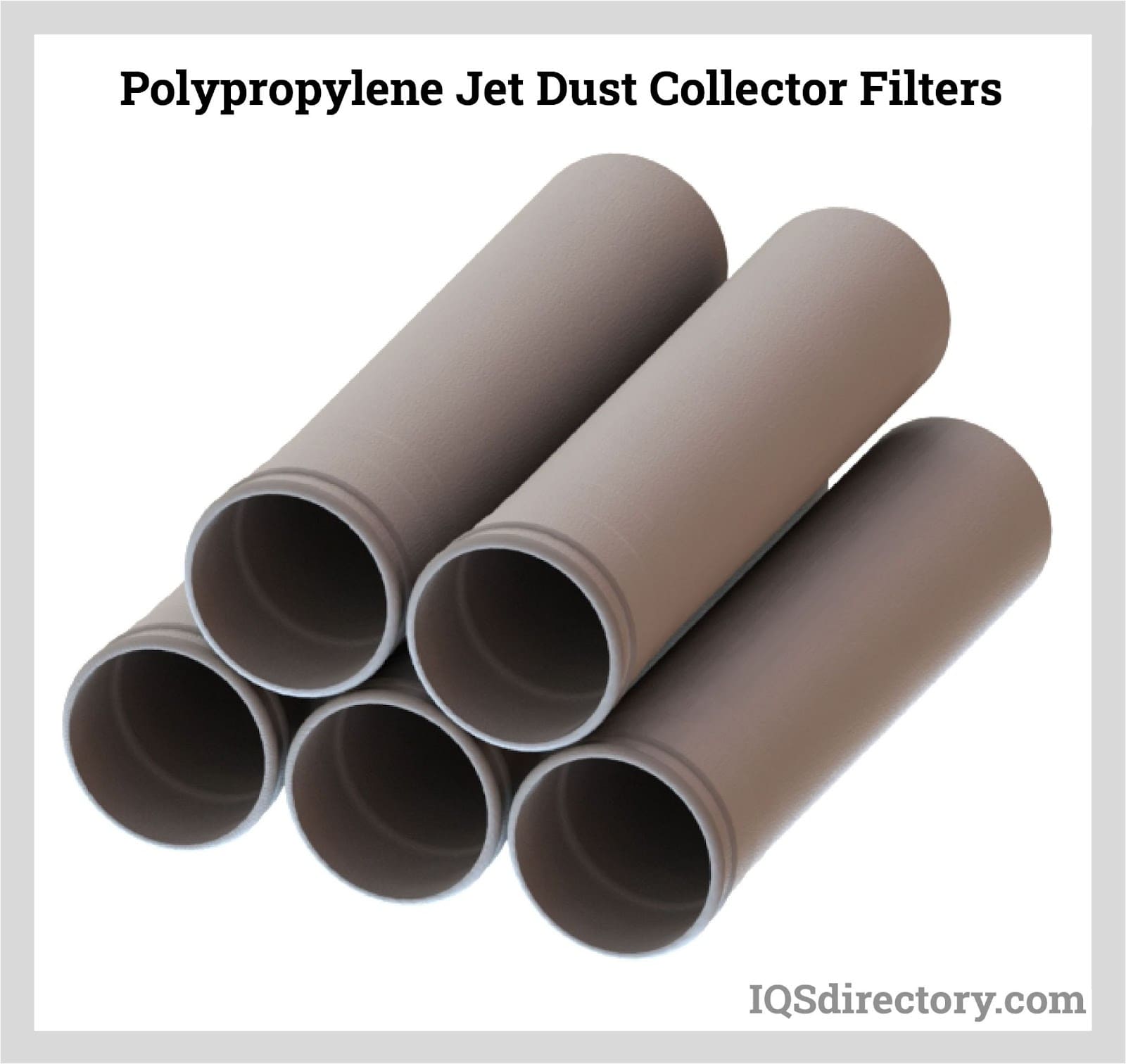 Polypropylene Jet Dust Collector Filters