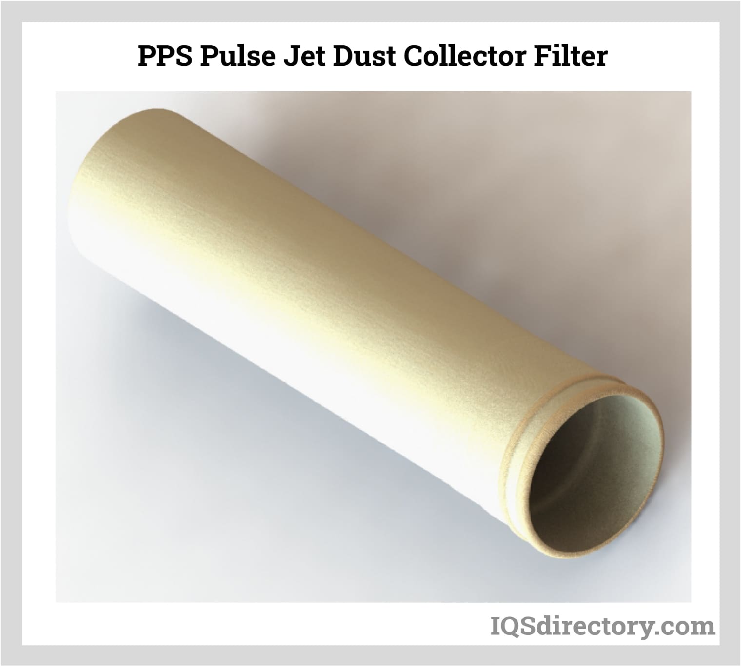 PPS Jet Dust Collector Filter