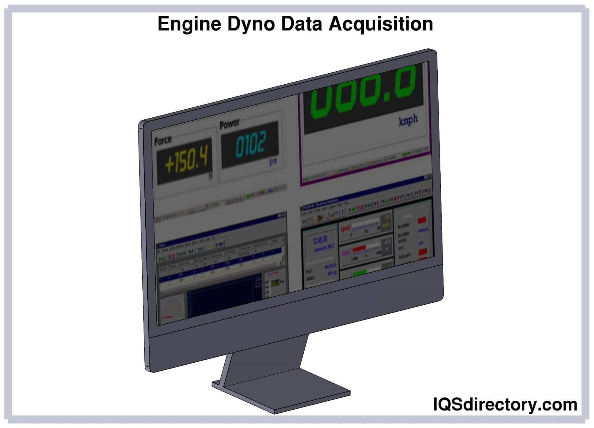 Engine Dyno Data Acquisition