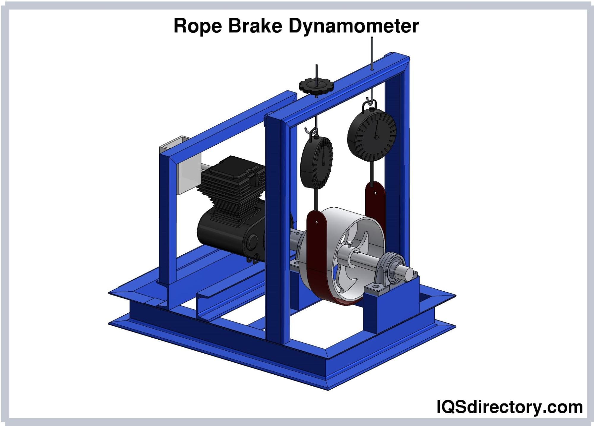 Rope Brake Dynamometer
