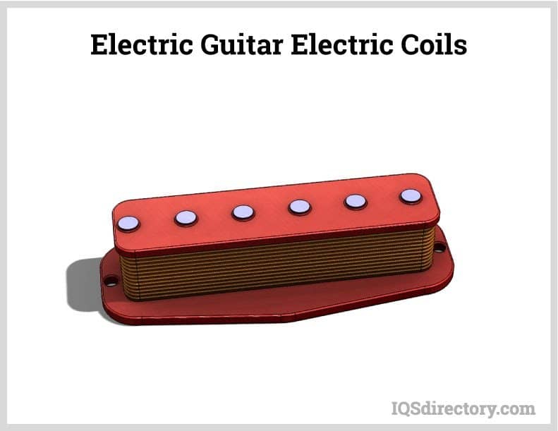 Electric Guitar Pickup Coil