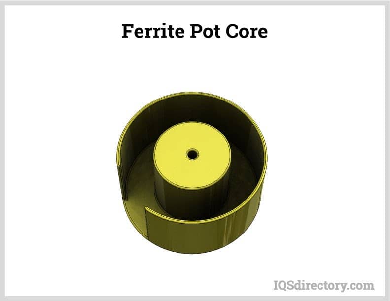 Ferrite Pot Core