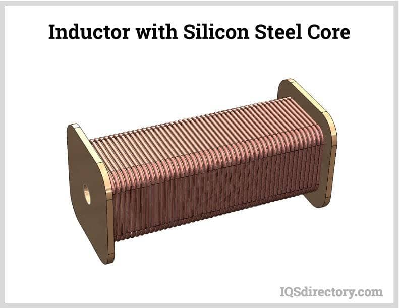 Inductor with Silicon Steel Core