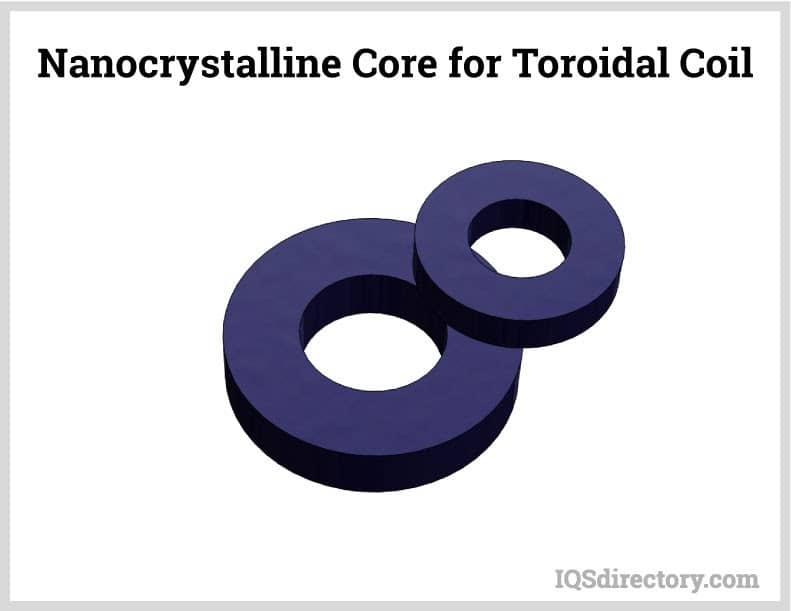 Nanocrystalline Core for Toroidal Coil