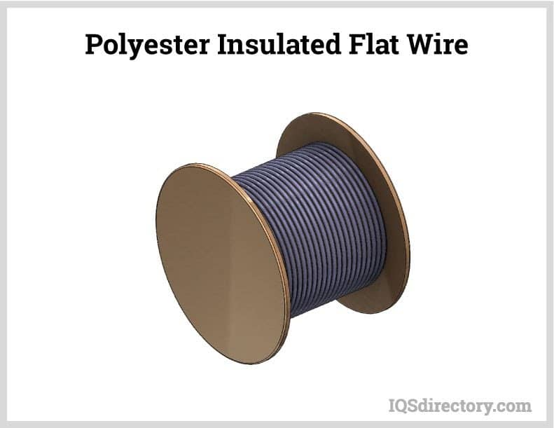 Polyester Insulated Flat Wire