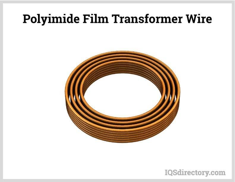 Polyimide Film Transformer Wire