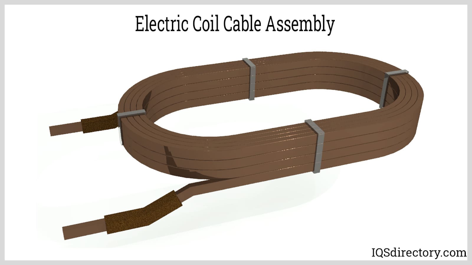 Electric Coil Cable Assembly