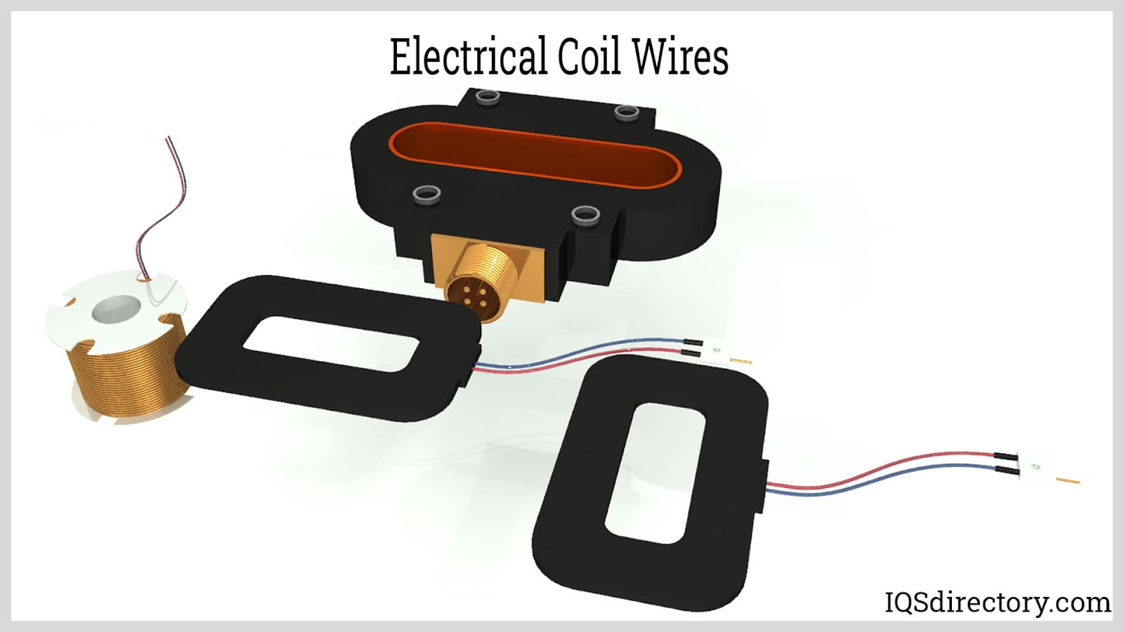 electrical coil wires