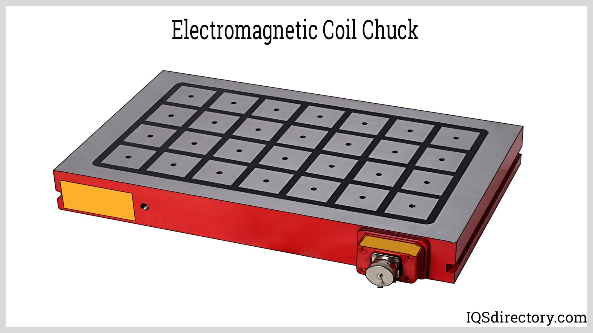 Electromagnetic Coil Chuck