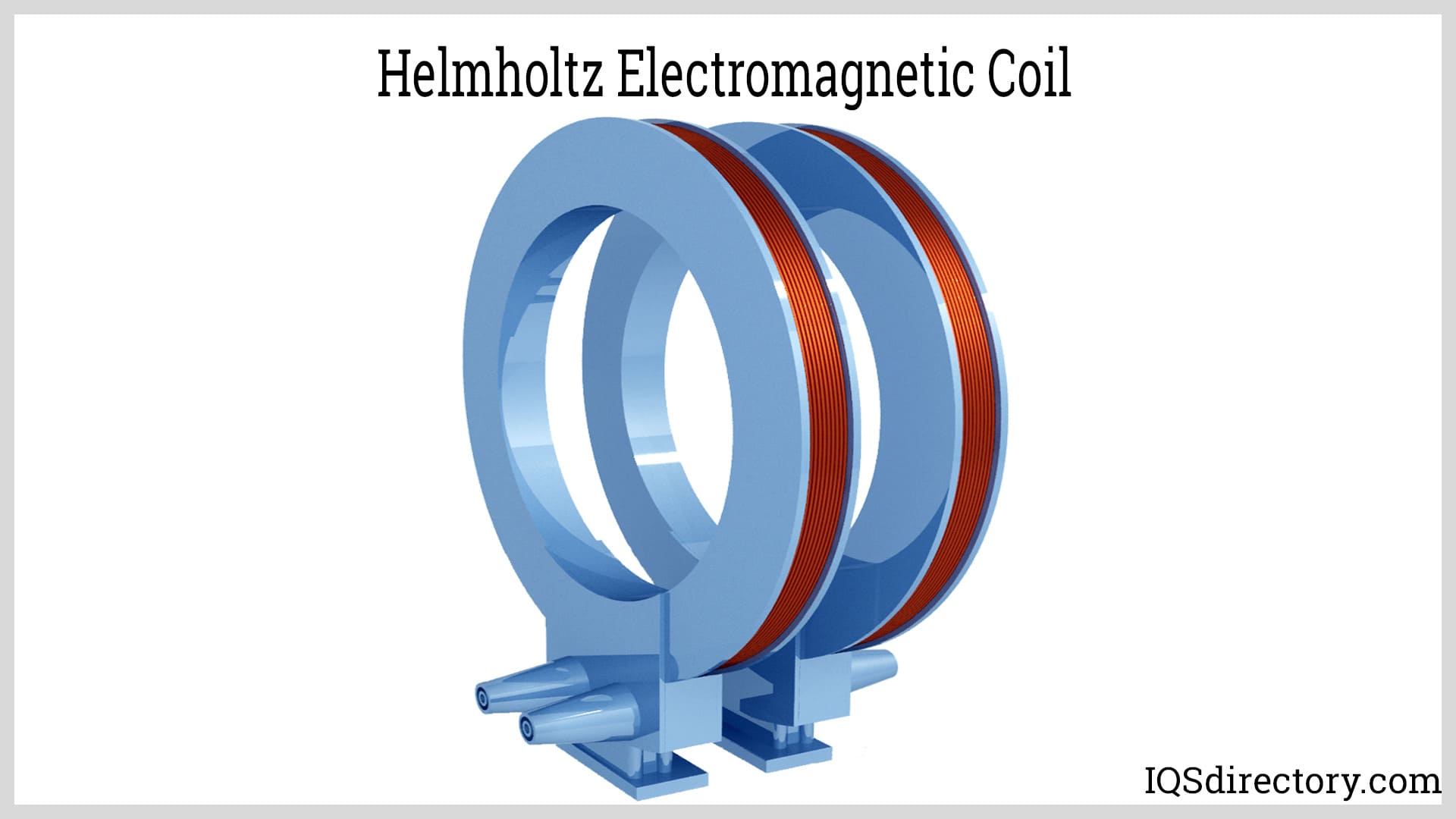 Helmholtz Electromagnetic Coil
