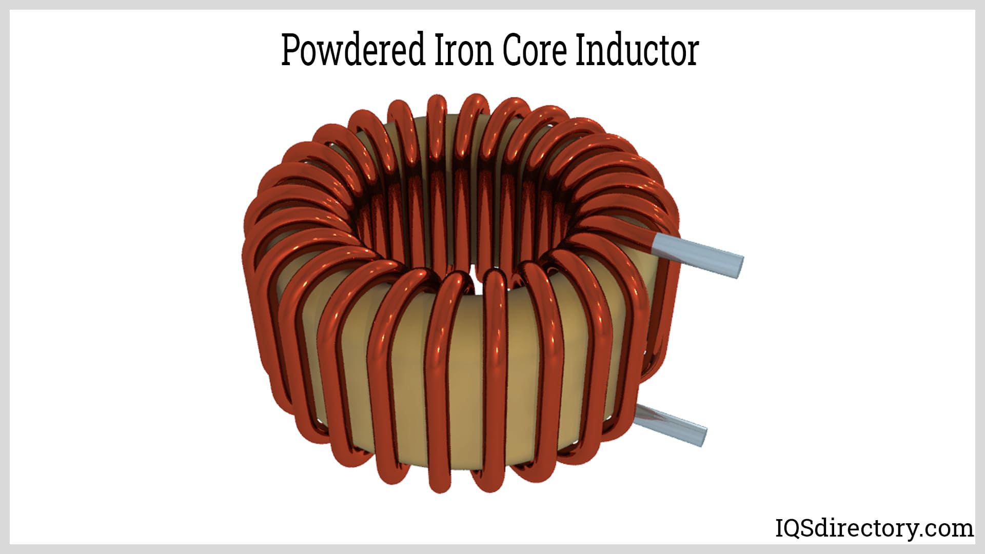 Powdered Metal Core Inductor