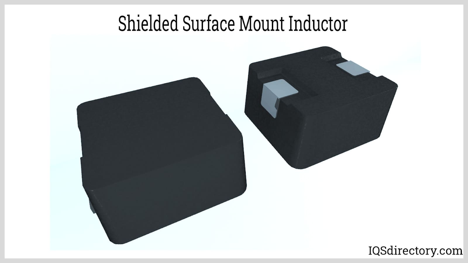Shielded Surface Mount Inductor