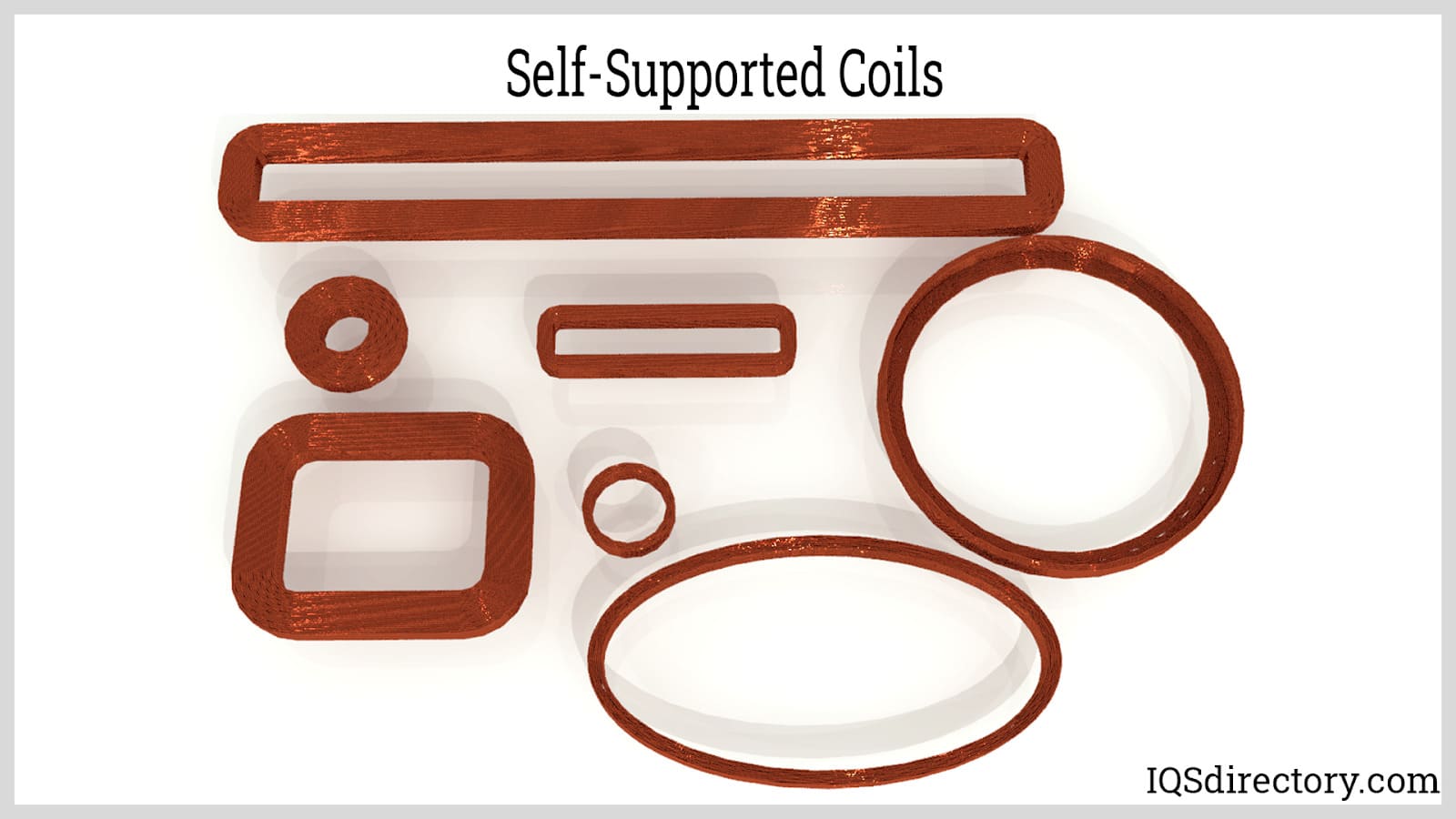 Self-Supported Coils