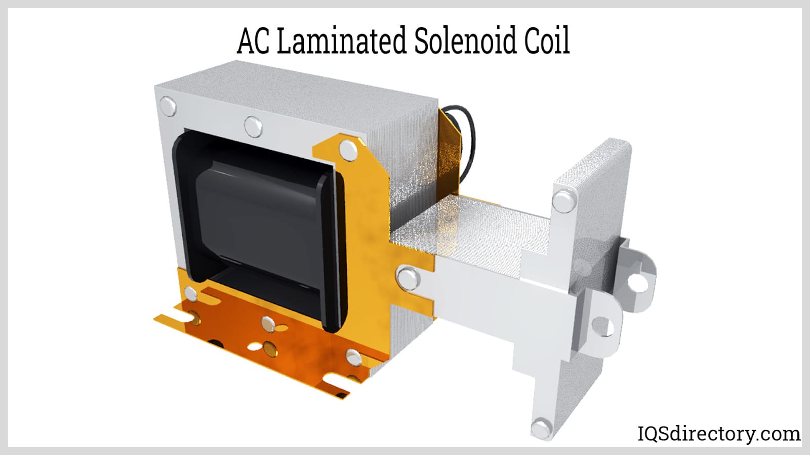 AC Laminated Solenoid Coil