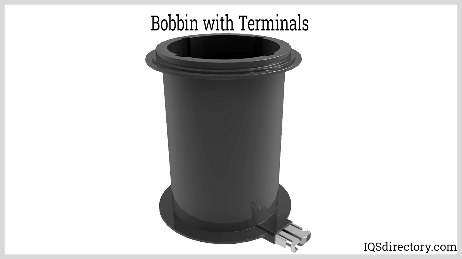 Bobbin with Terminals