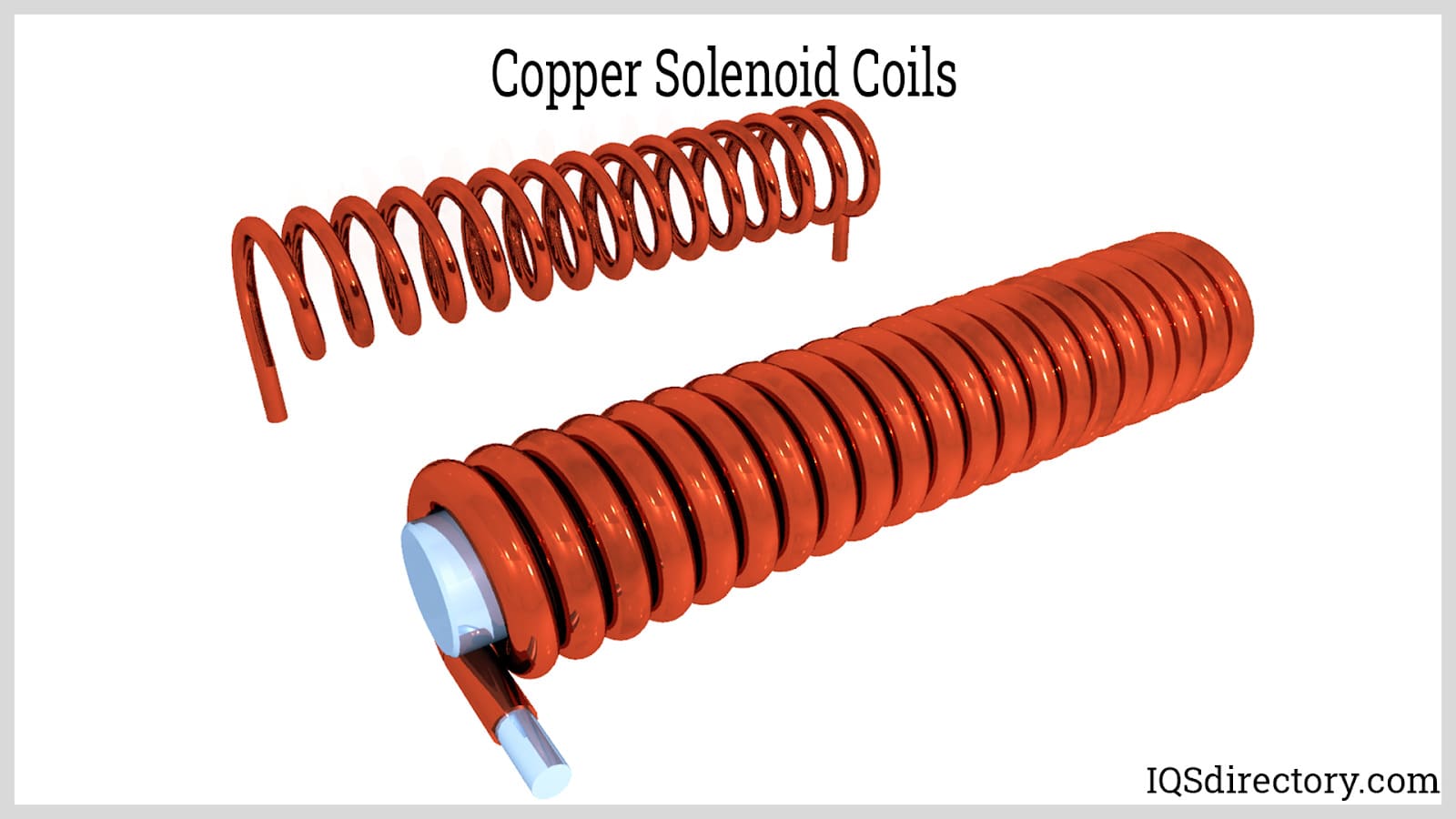 Copper Solenoid Coils