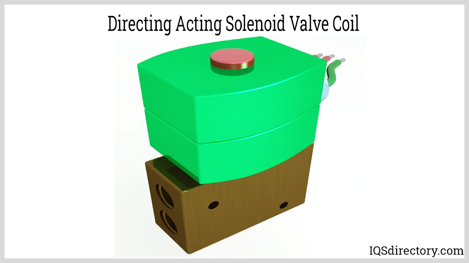 Directing Acting Solenoid Valve Coil