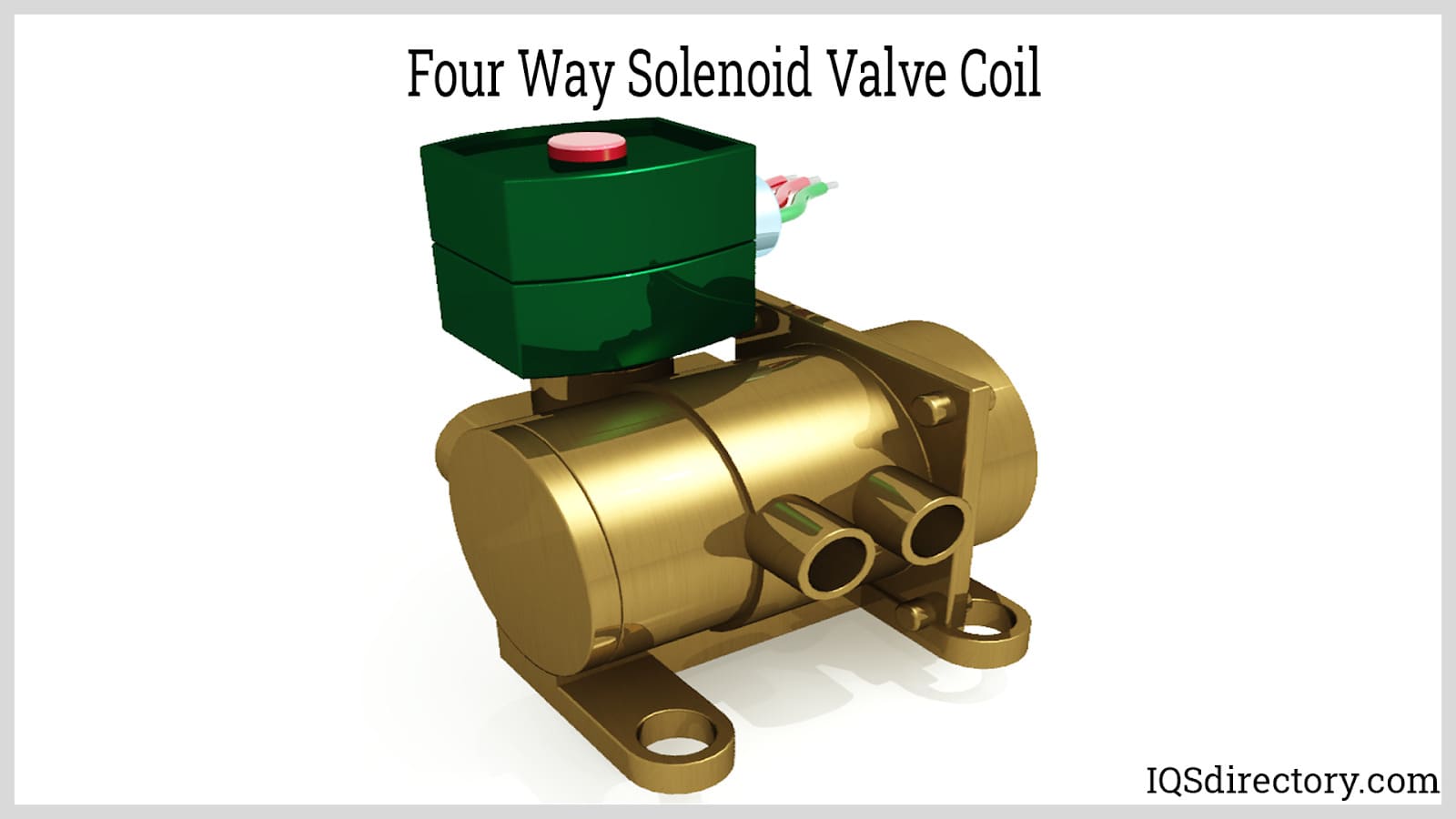 Four Way Solenoid Valve Coil