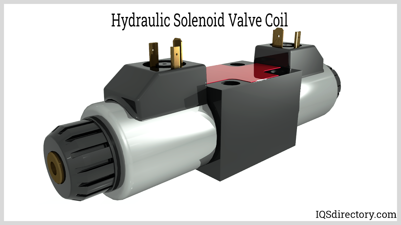 Hydraulic Solenoid Valve Coil