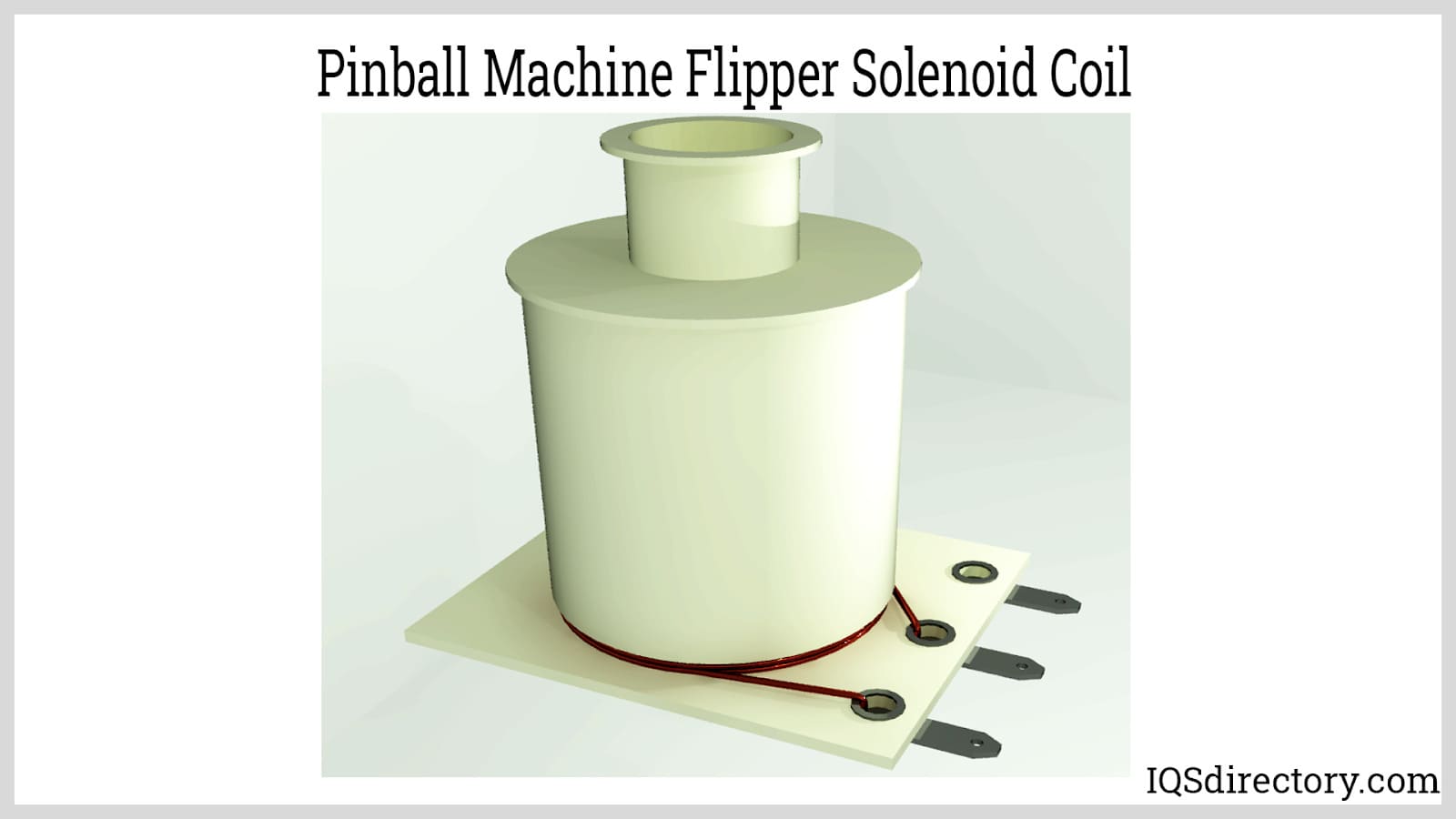 Pinball Machine Flipper Solenoid Coil