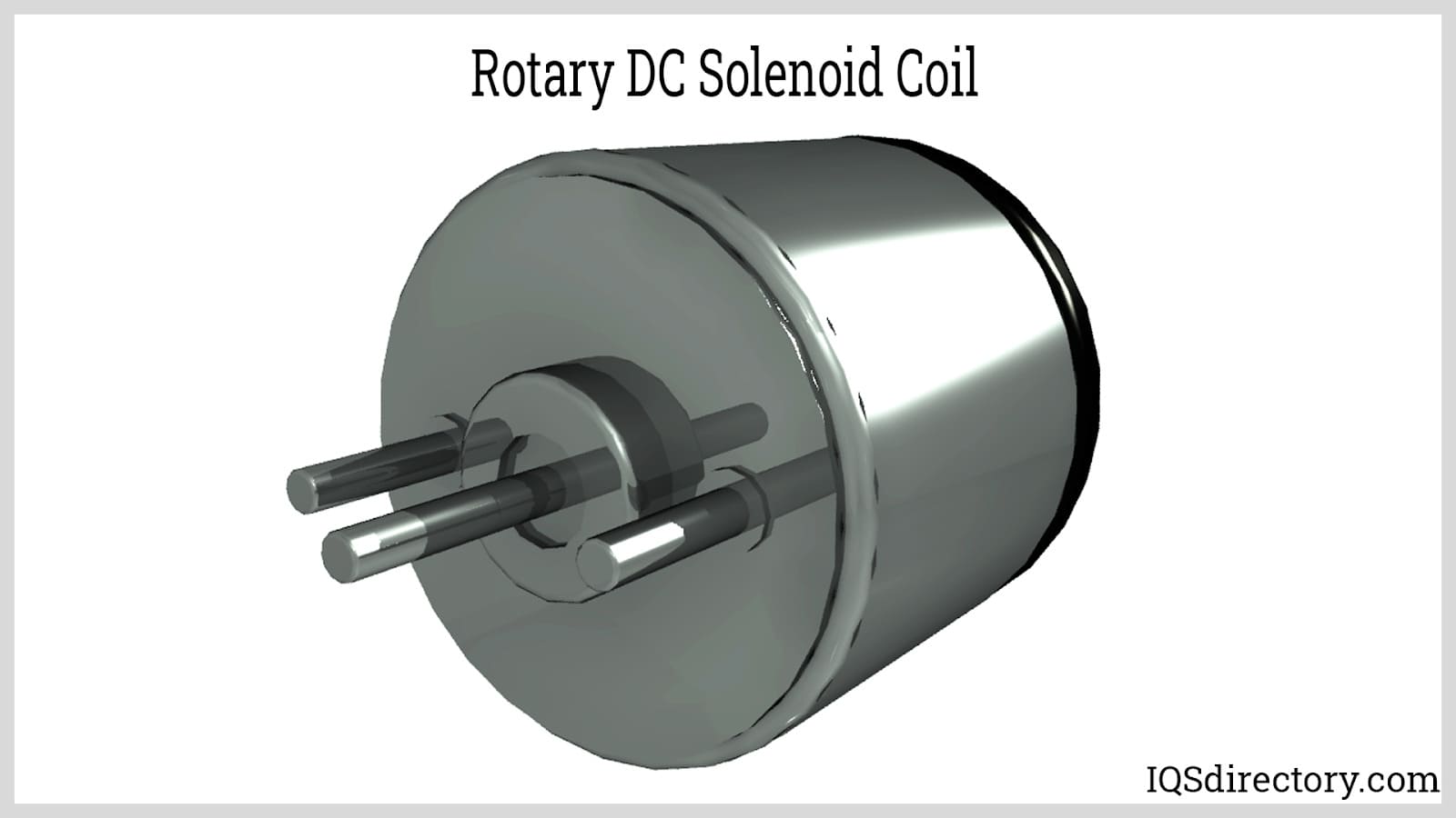 Rotary DC Solenoid Coil