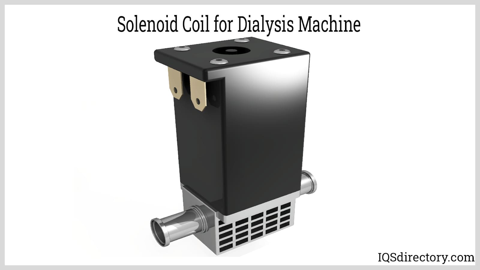 Solenoid Coil for Dialysis Machine