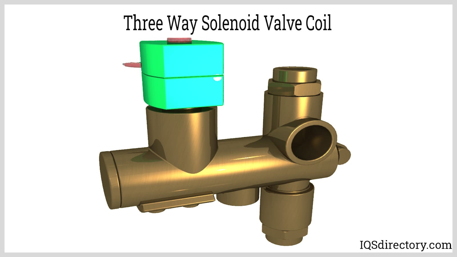 Three Way Solenoid Valve Coil