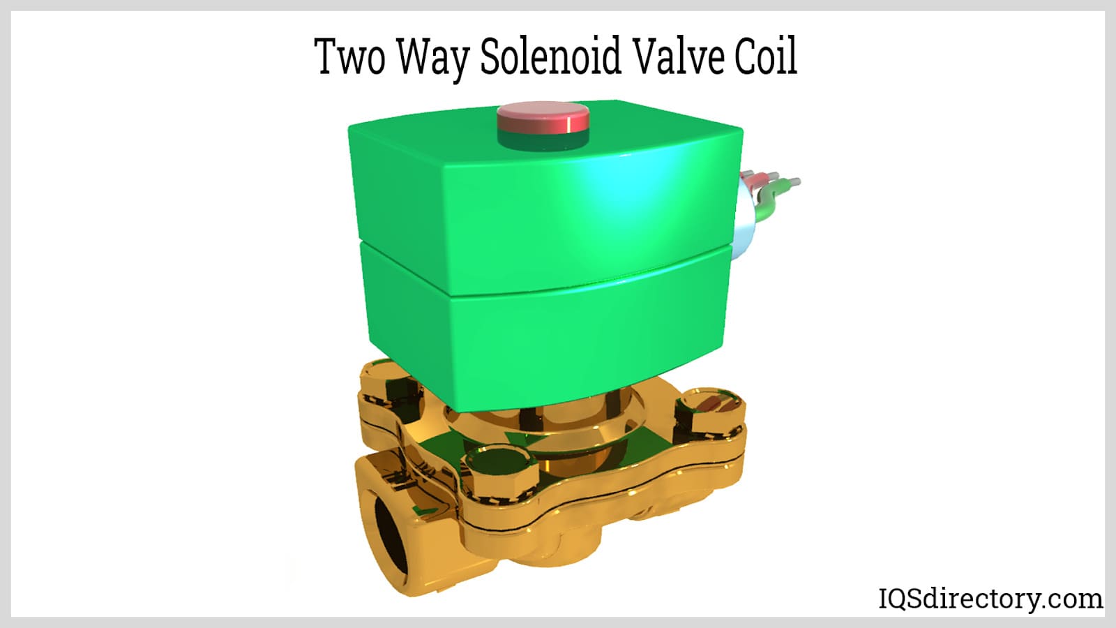 Two Way Solenoid Valve Coil